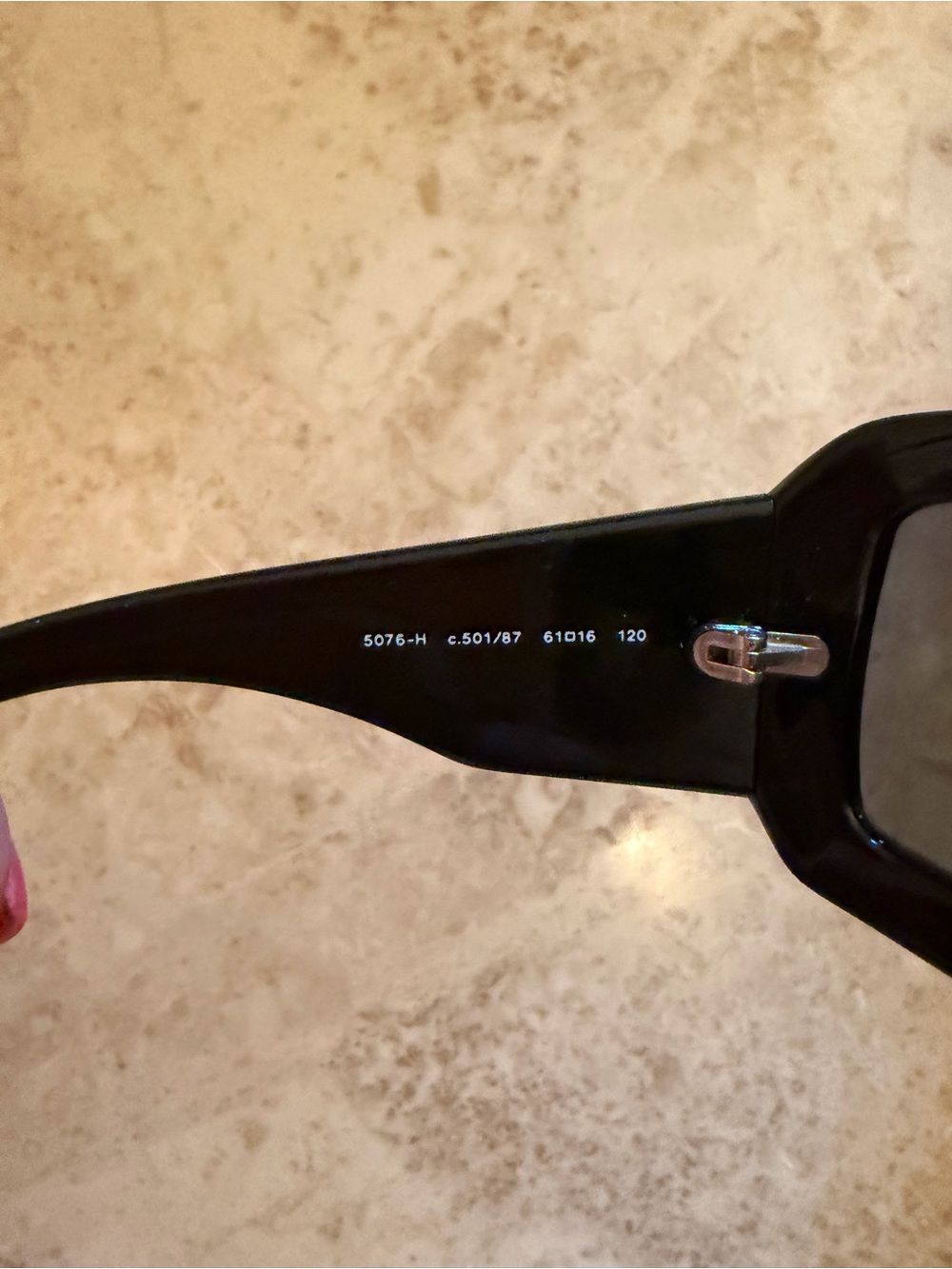 CHANEL Black Oversized Rectangular Women’s Sunglasses - Picture 10 of 12